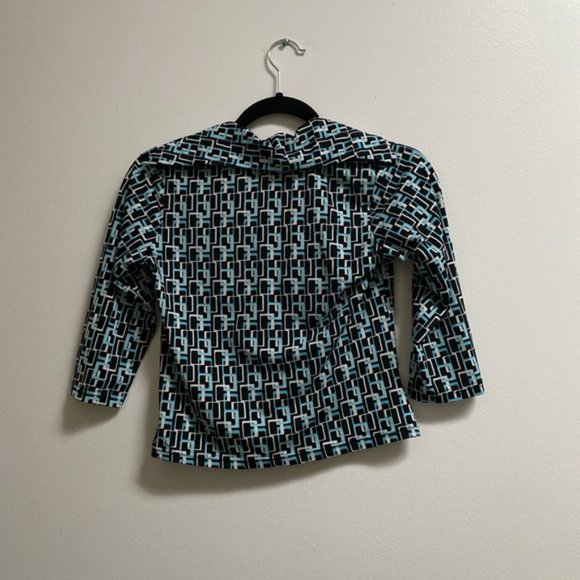 Vintage Mendocino Patterned Collared Shirt - Picture 3 of 6